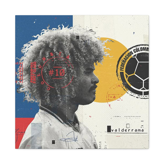 Football Player Abstract Wall Art & Canvas Prints