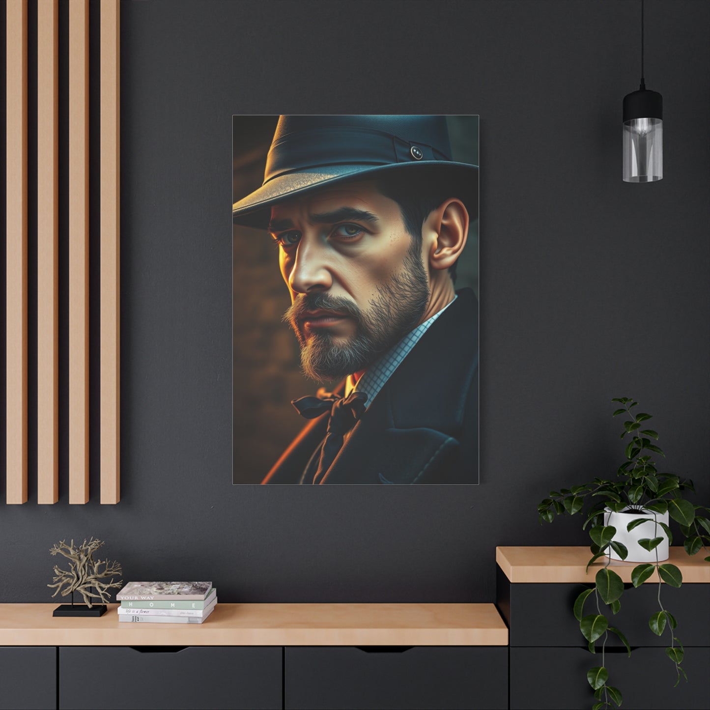 Peaky Blinders Art Luxury Canvas Wall Art & Canvas Print