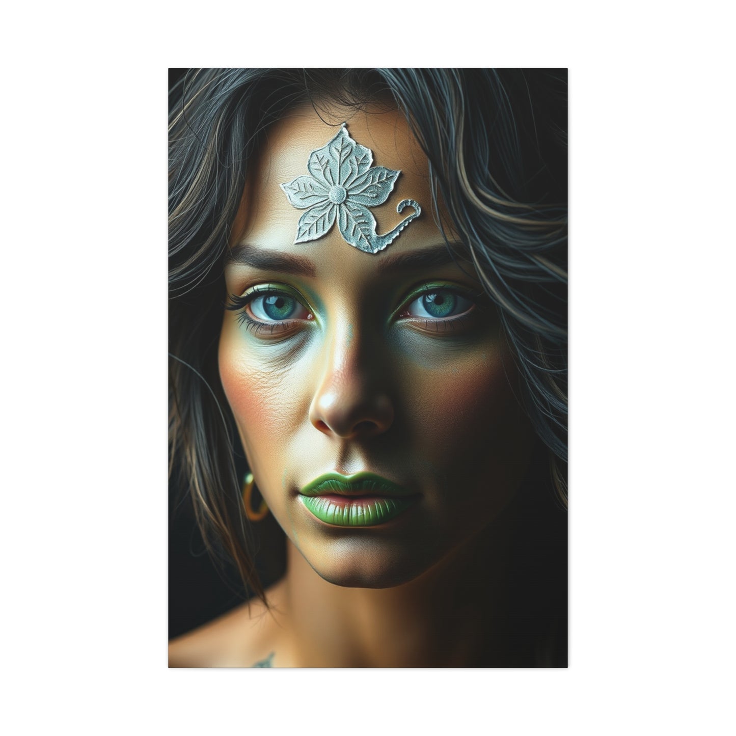 Fern Reverie Canvas Wall Art & Canvas Print