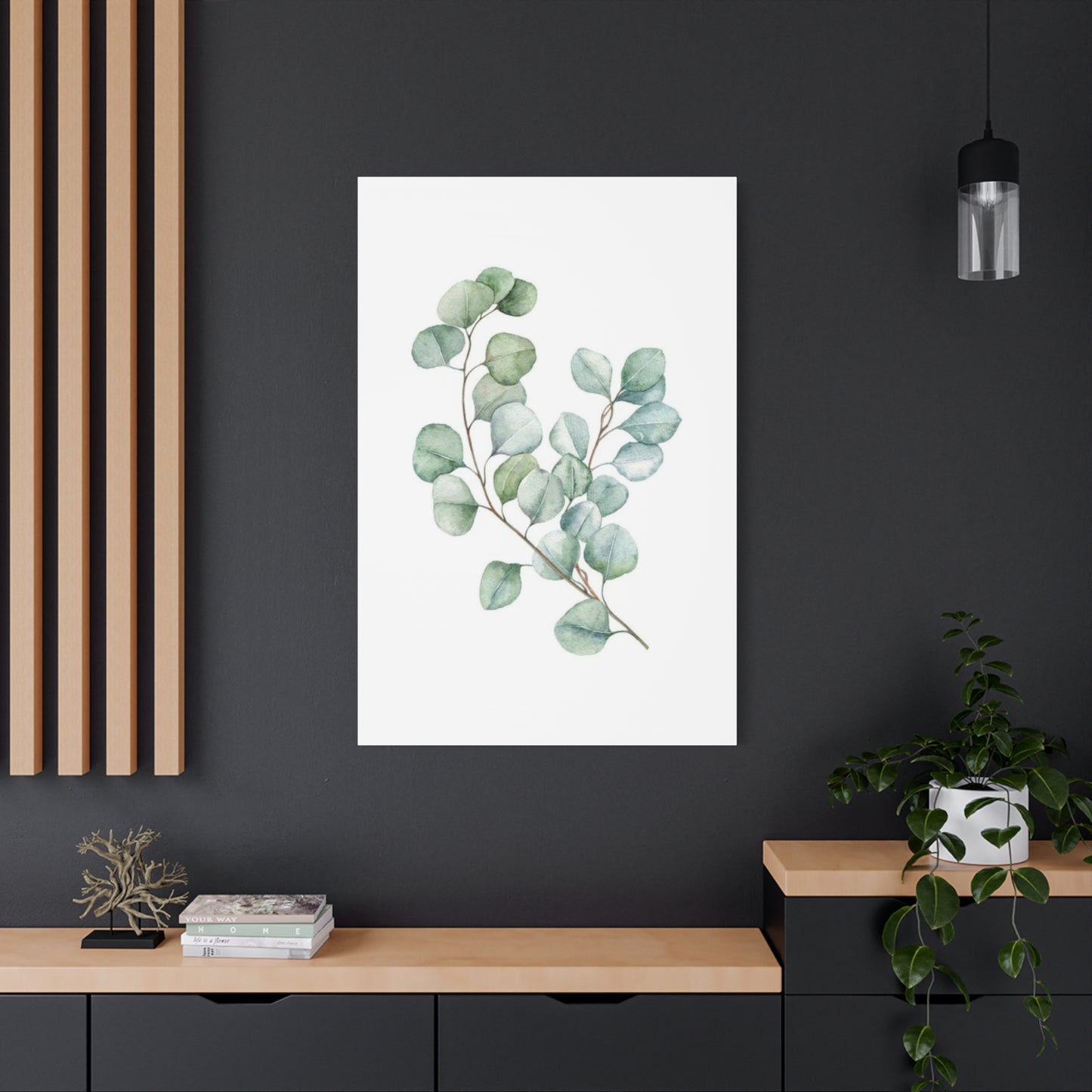 Eucalyptus Stem Wall Art & Canvas Prints