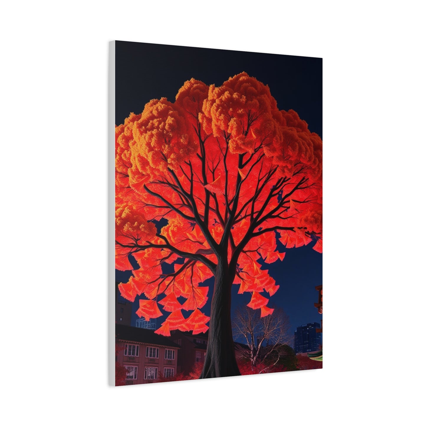 Masterpiece Ginkgo Tree Art Vision Wall Art & Canvas Print