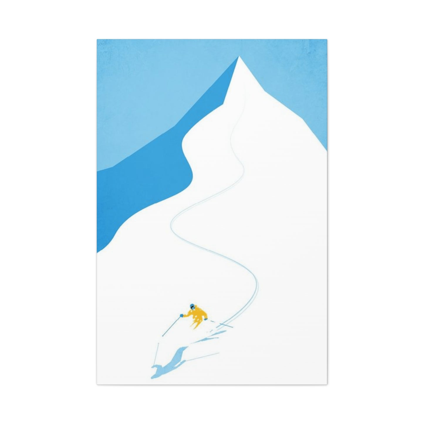 Skiing Wall Art & Canvas Prints