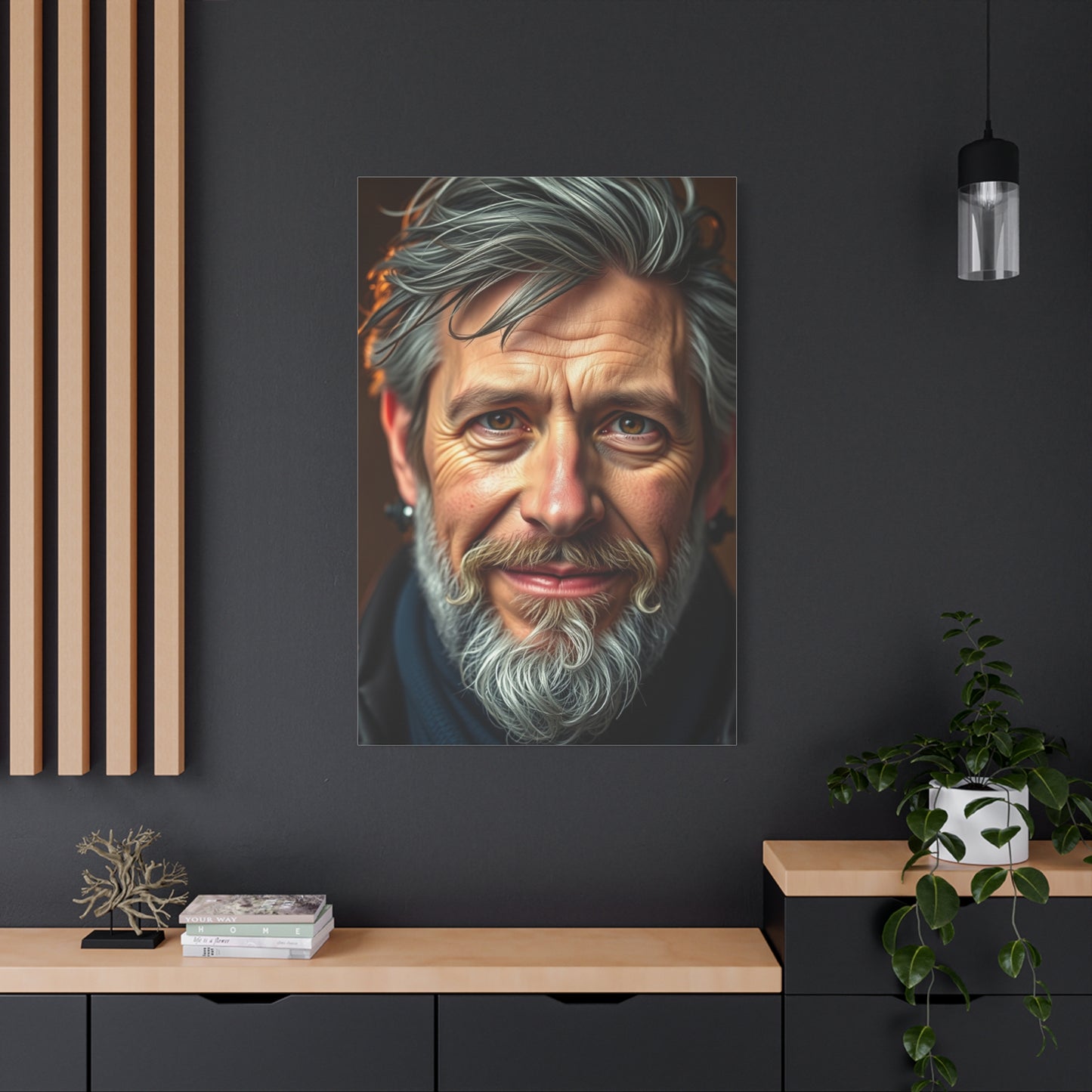 Vision Stephen Calcasola Art Art Wall Art & Canvas Print