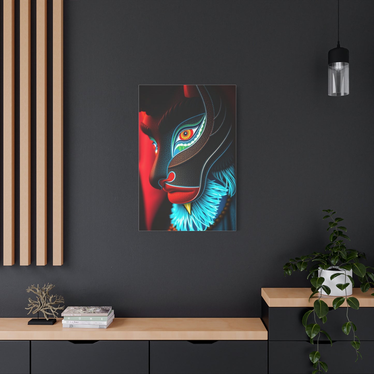 Vision Kindness Art Art Wall Art & Canvas Print