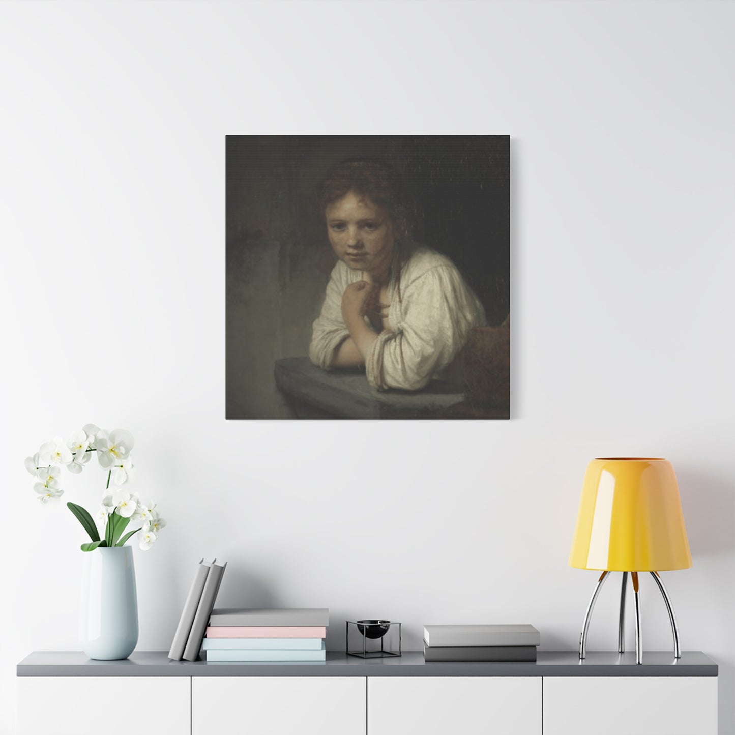 Girl At A Window Wall Art & Canvas Prints
