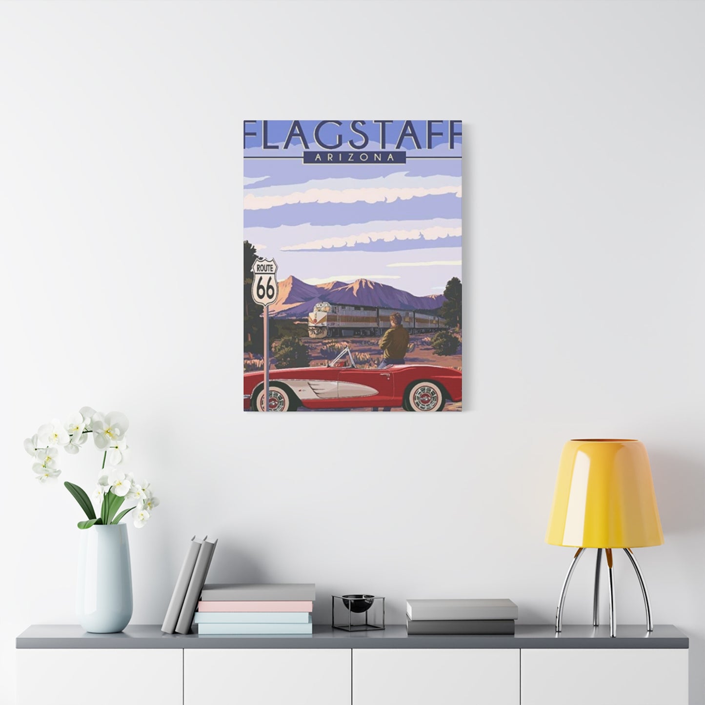 Flagstaff Arizona The National Park Wall Art & Canvas Prints