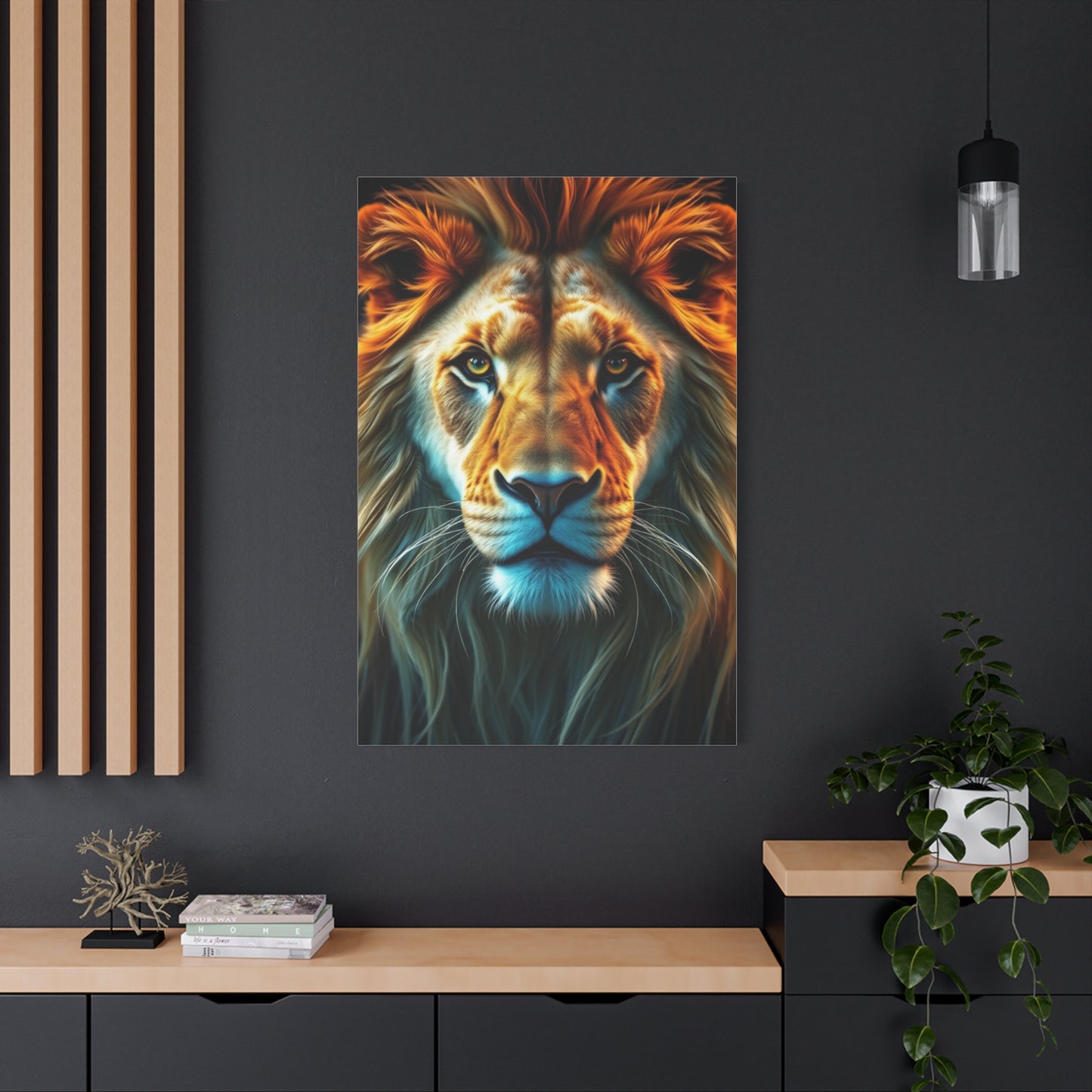 Noble Dominion Artwork Wall Art & Canvas Print