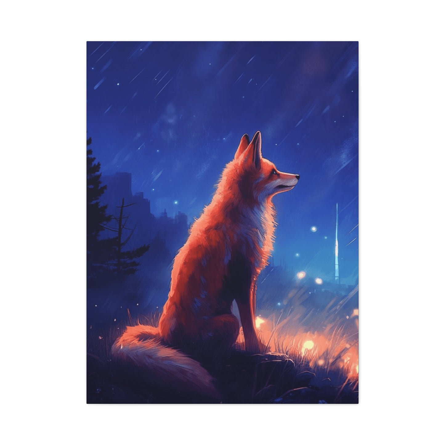 Fox Wall Art & Canvas Prints
