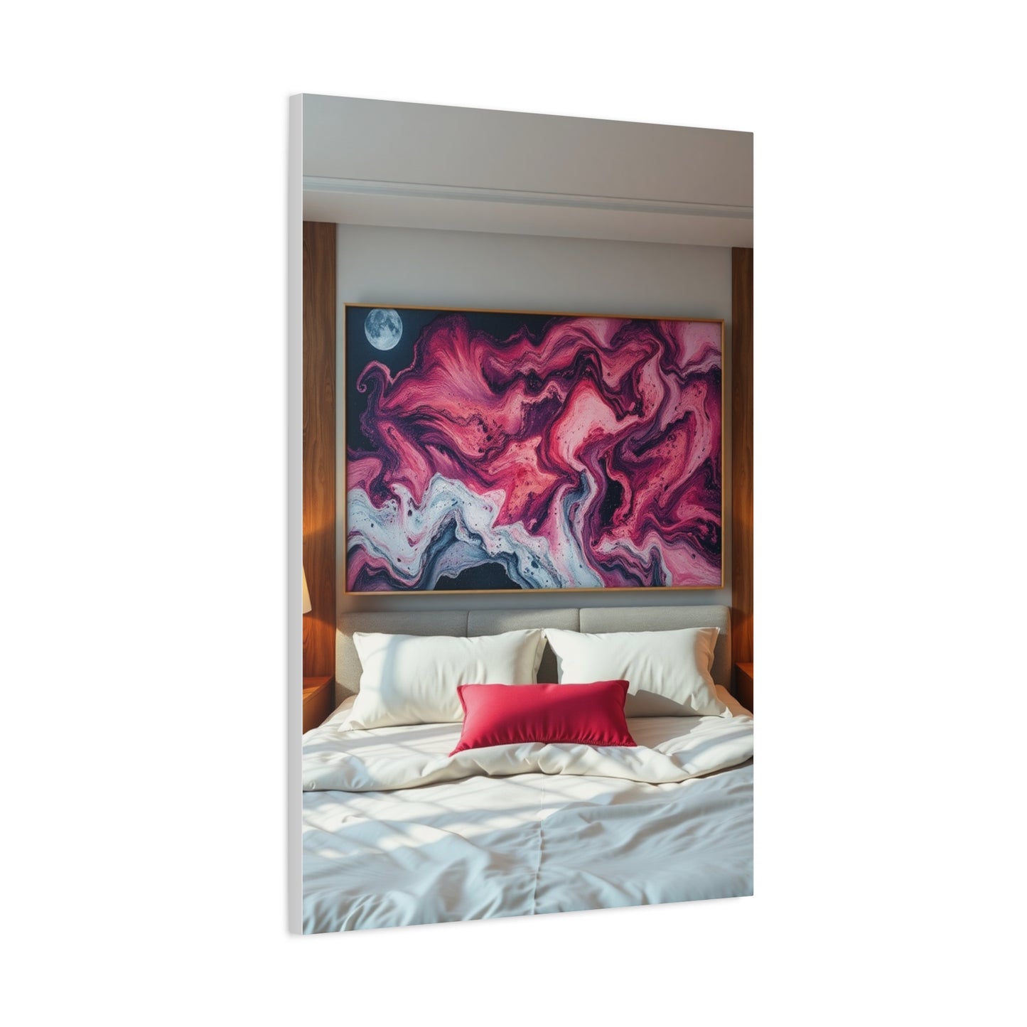 Chic Celestial Haven Art Wall Art & Canvas Print