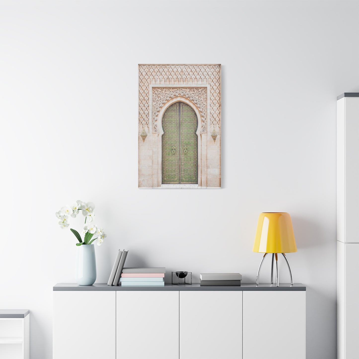Door Architecture Moroccan Wall Art & Canvas Prints