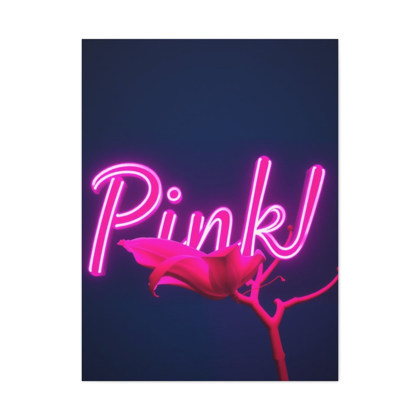 Pink Aura Wall Art Wall Art & Canvas Print