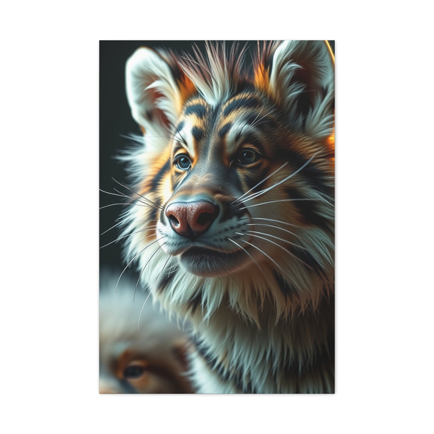 Jovial Beasts Gallery Wall Art & Canvas Print