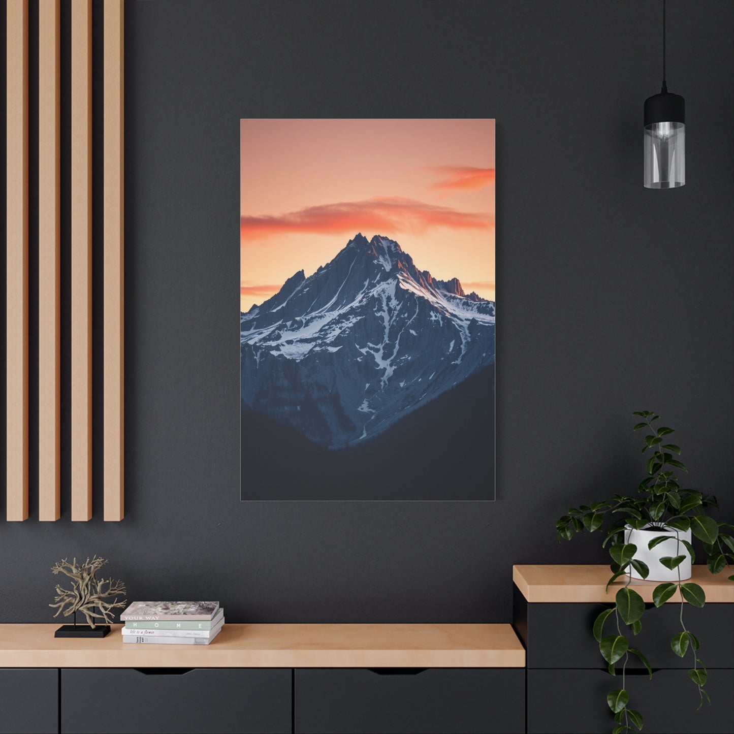 Majestic Wilderness Canvas Wall Art & Canvas Print