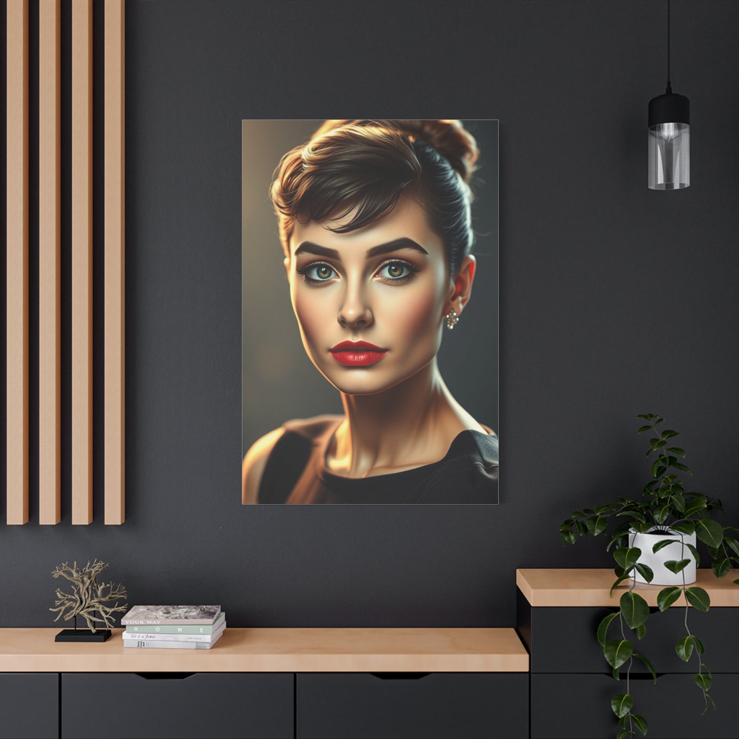 Audrey Hepburn Art Refined Canvas Wall Art & Canvas Print