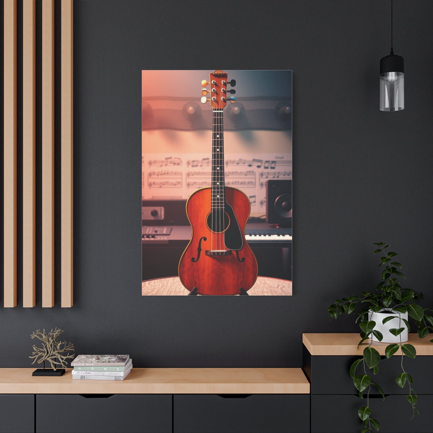 Harmonious Serenade Wall Art Wall Art & Canvas Print