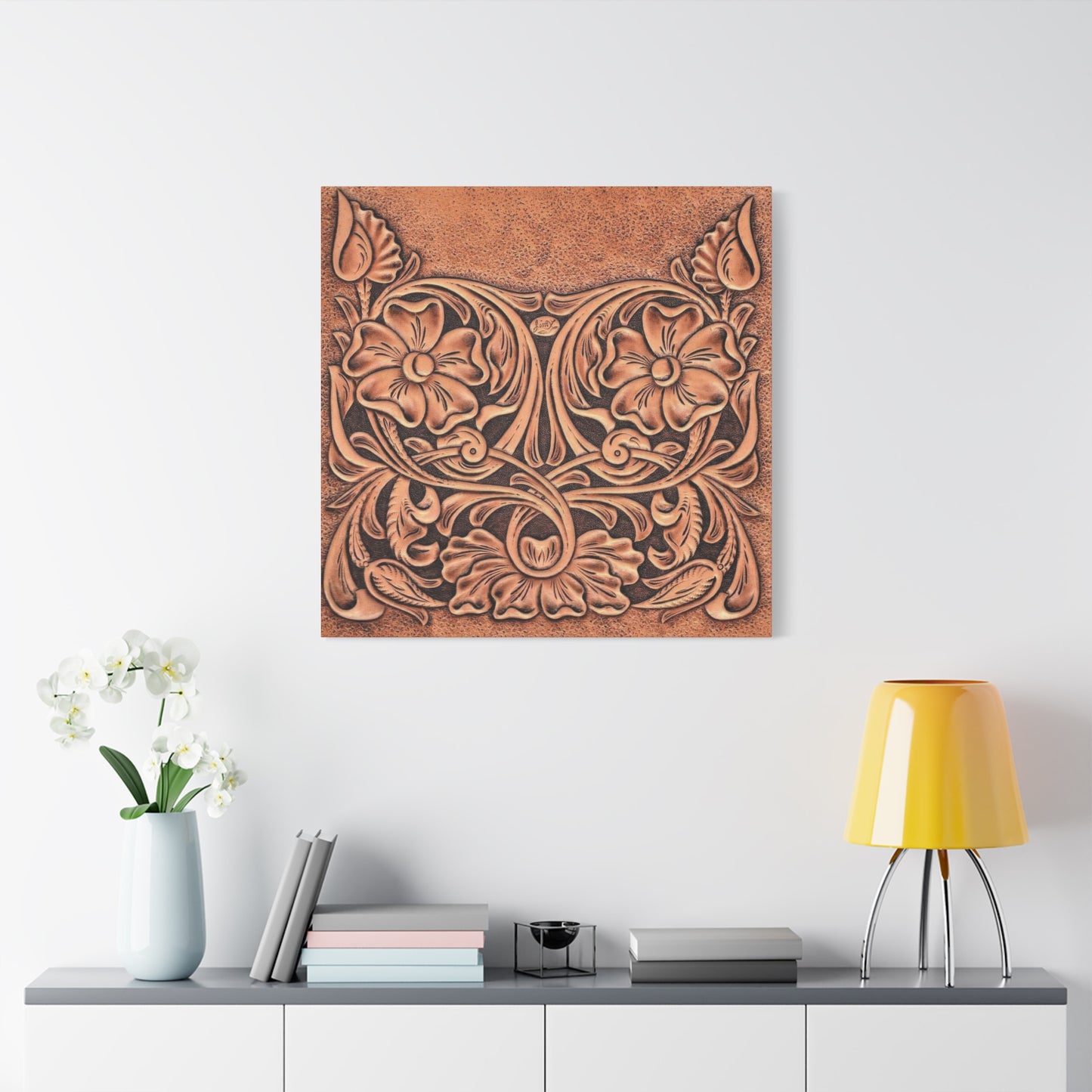Leather Pattern Wall Art & Canvas Prints