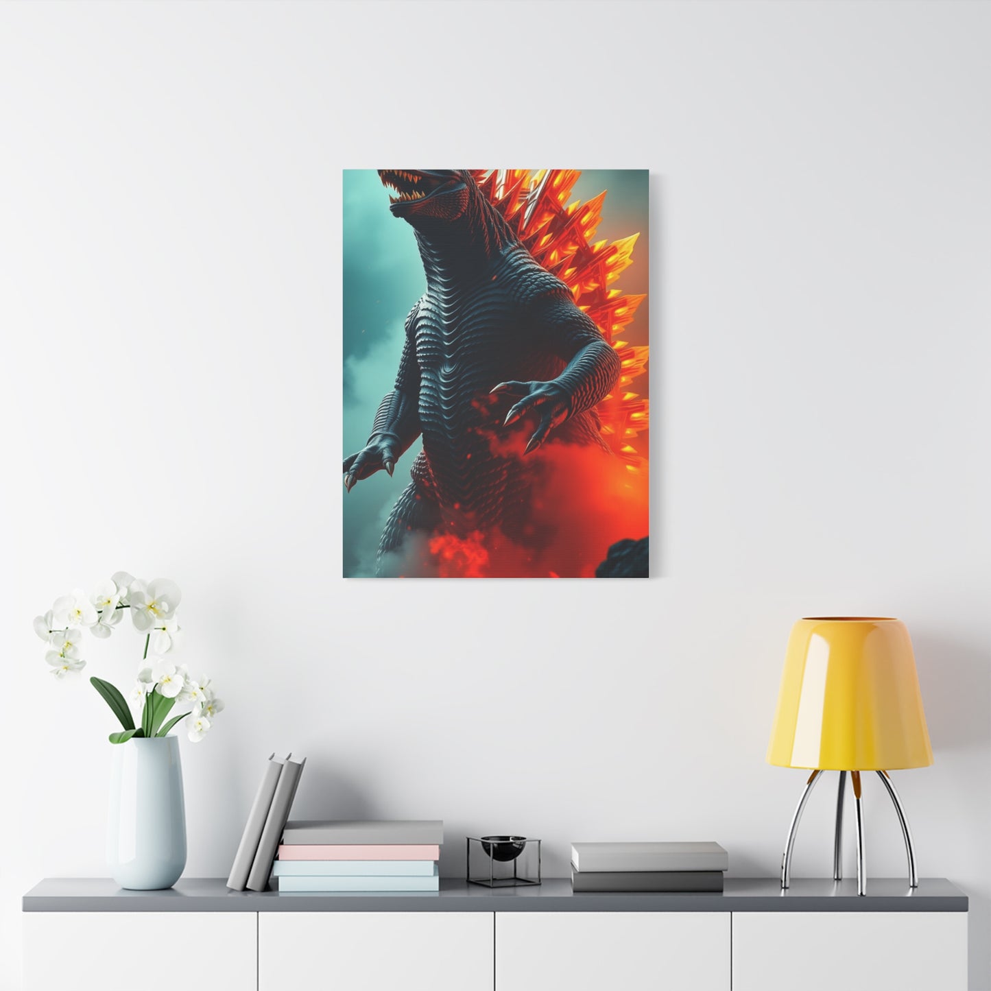 Gargantuan Splendor Piece wall art & canvas print