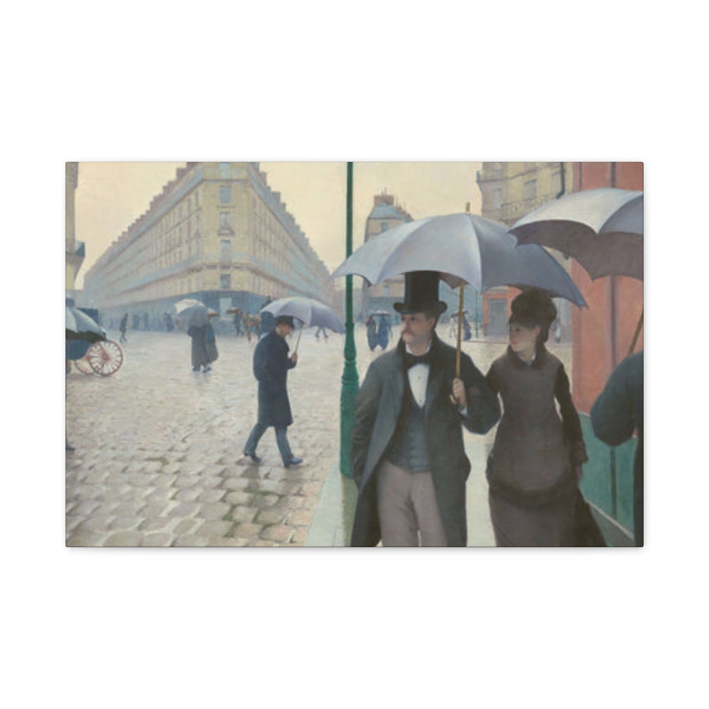 Gustav Couple Painting Wall Art & Canvas Prints