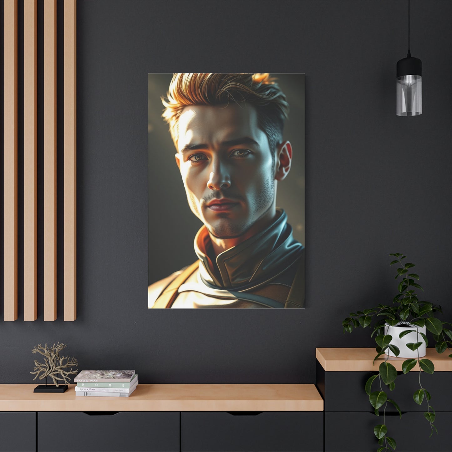 Prismatic Virtual Horizon Wall Art & Canvas Print