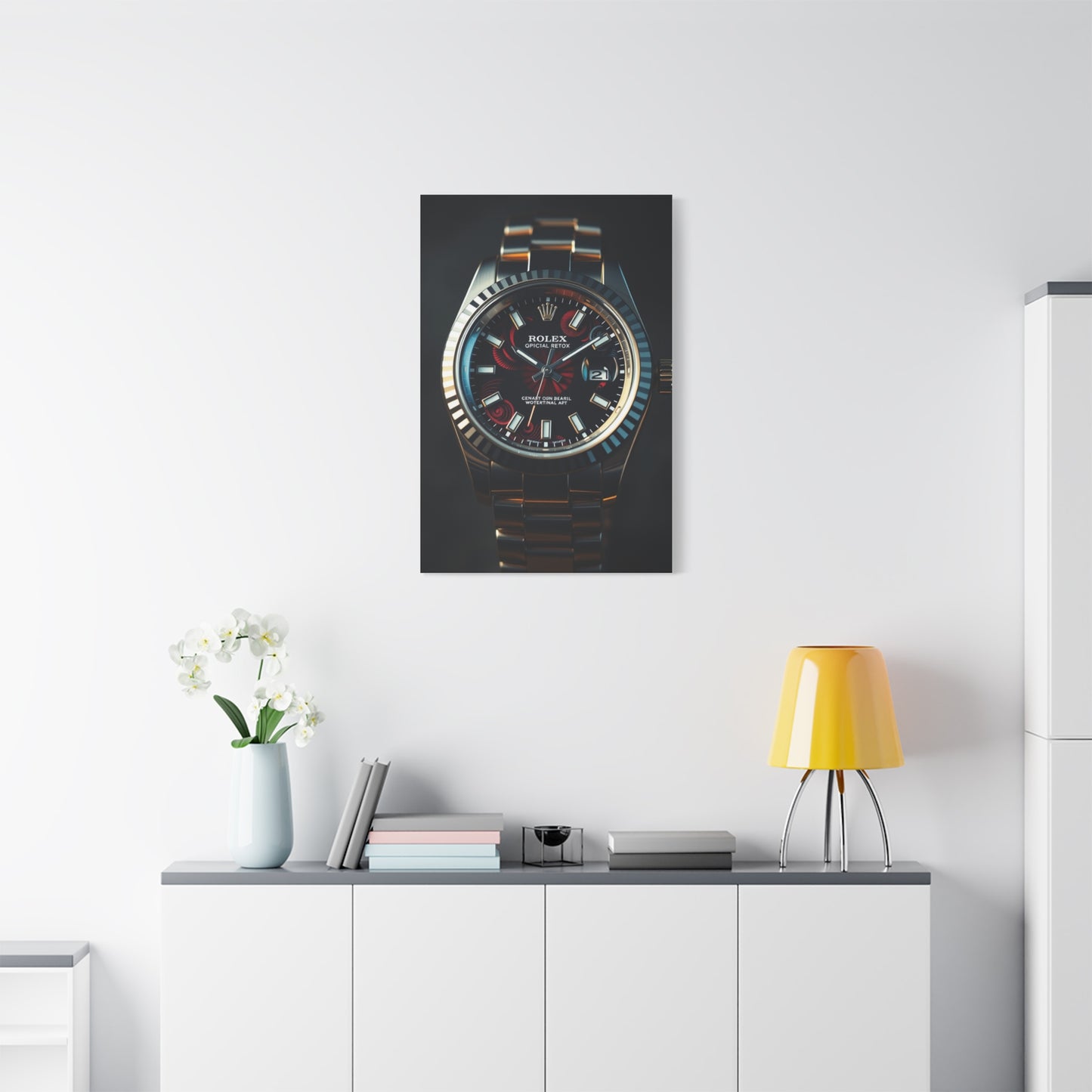 Exquisite Chrono Tapestry Wall Art & Canvas Print