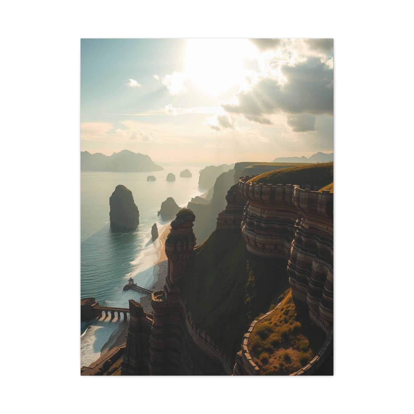 Expansive Horizon Artistry Wall Art & Canvas Print