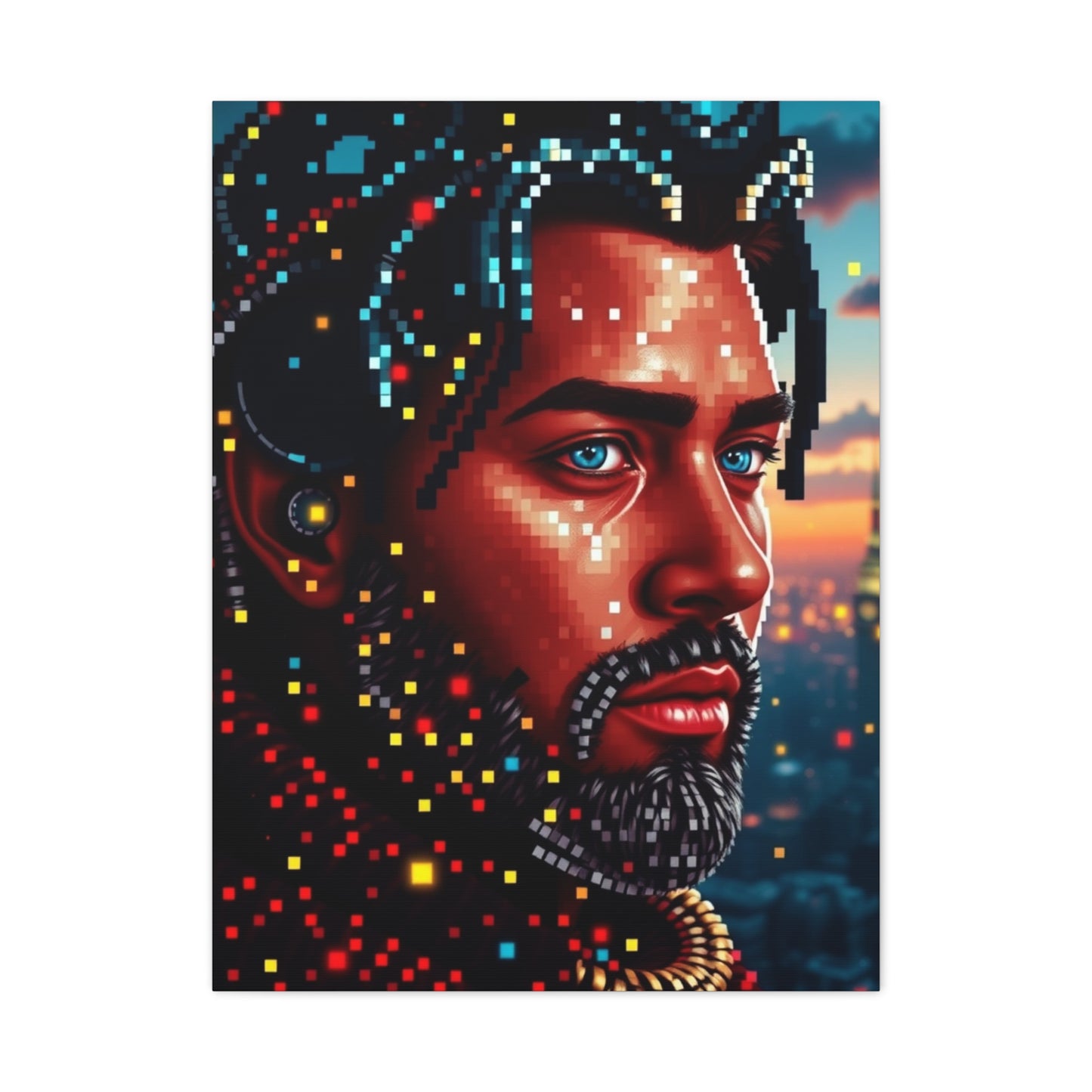 Exquisite Grid Impression