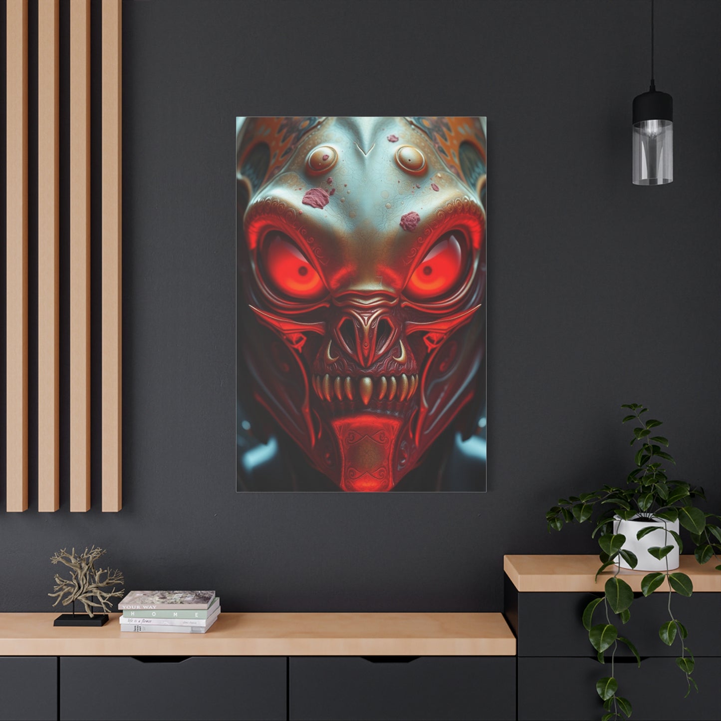 Alien Art Luxury Canvas Wall Art & Canvas Print