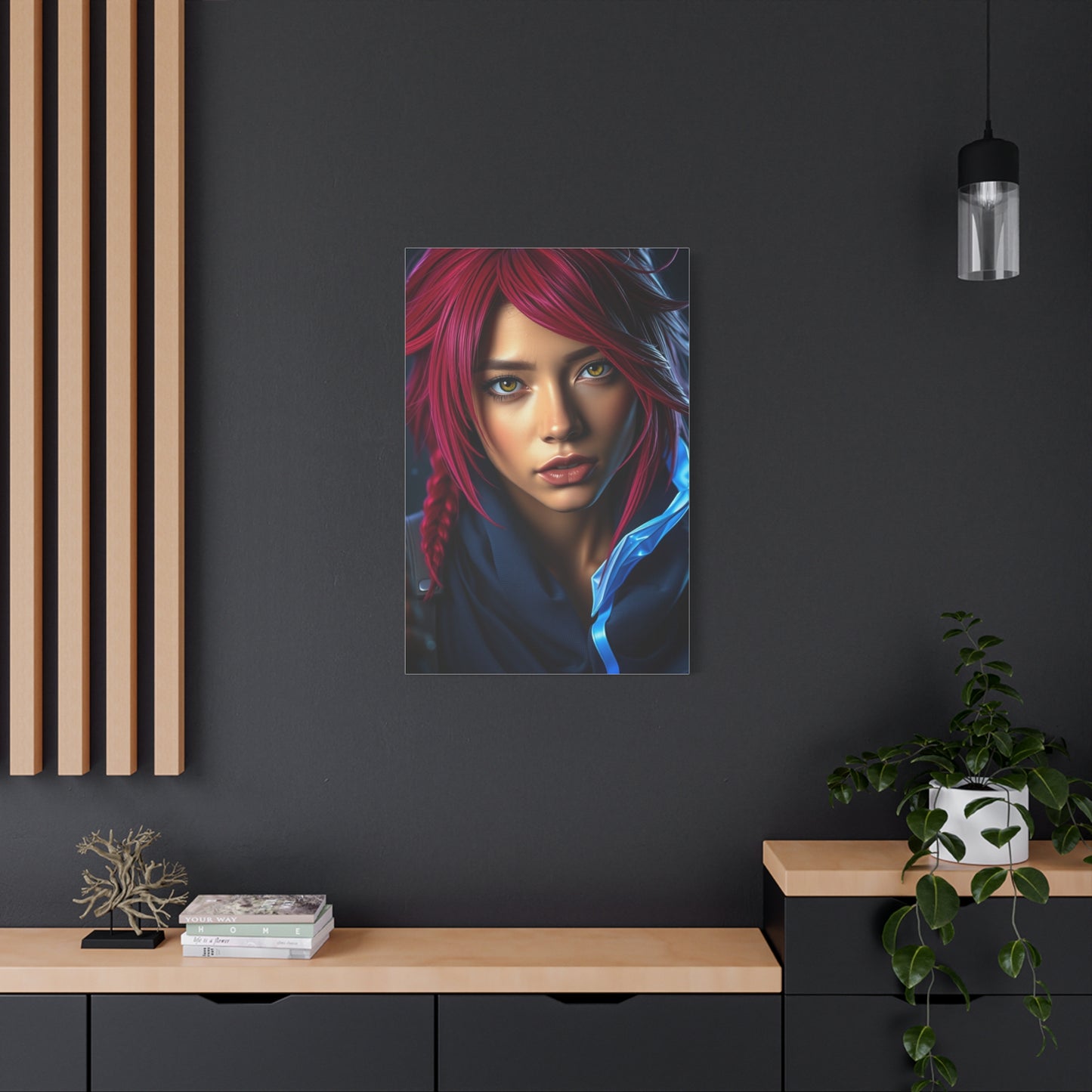 Zenja Gammer Art Supreme Gallery Wall Art & Canvas Print