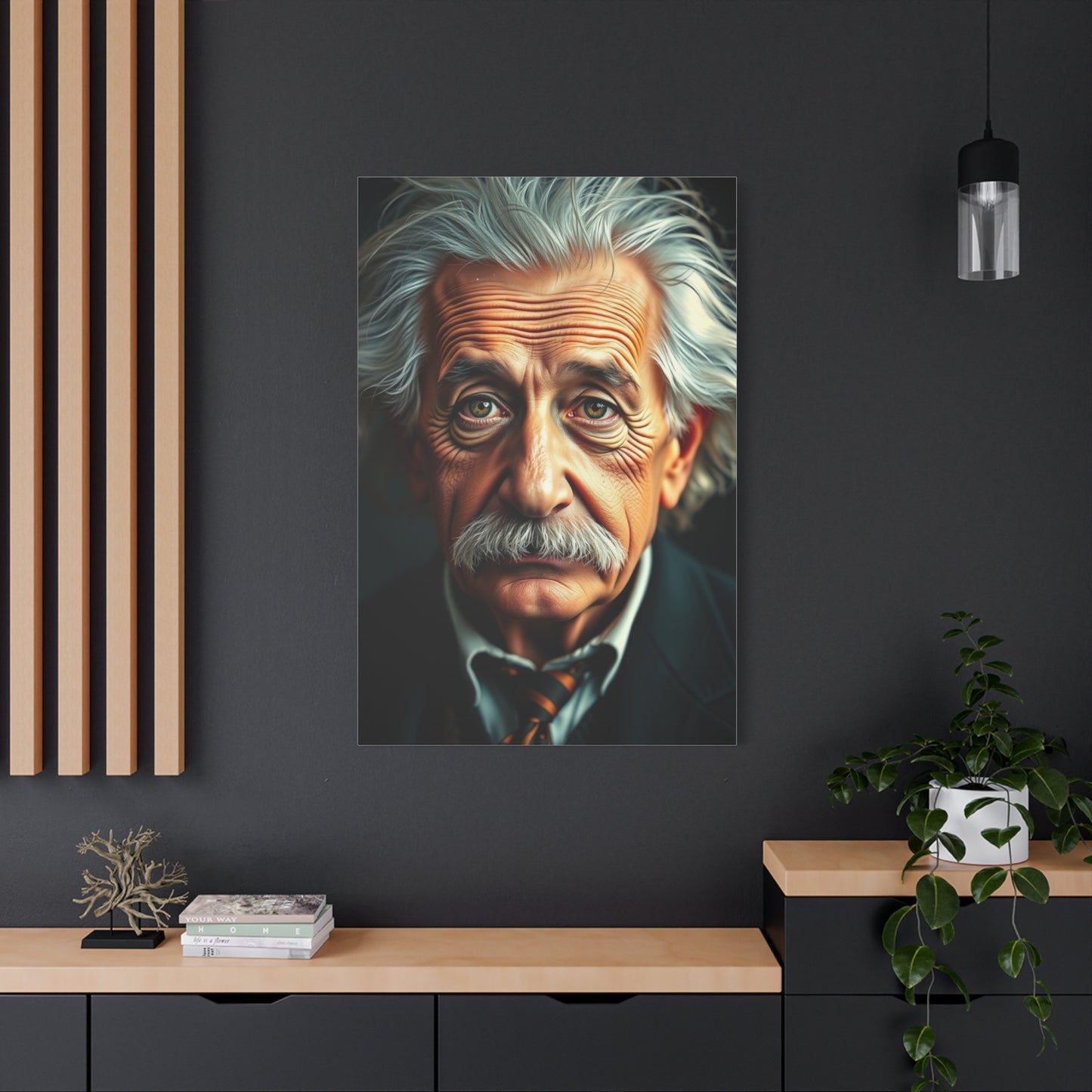 Albert Einstein Art Supreme Gallery Wall Art & Canvas Print