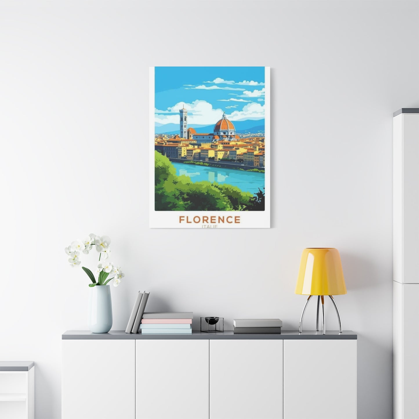 Florence Italy Cityscape View Wall Art & Canvas Prints