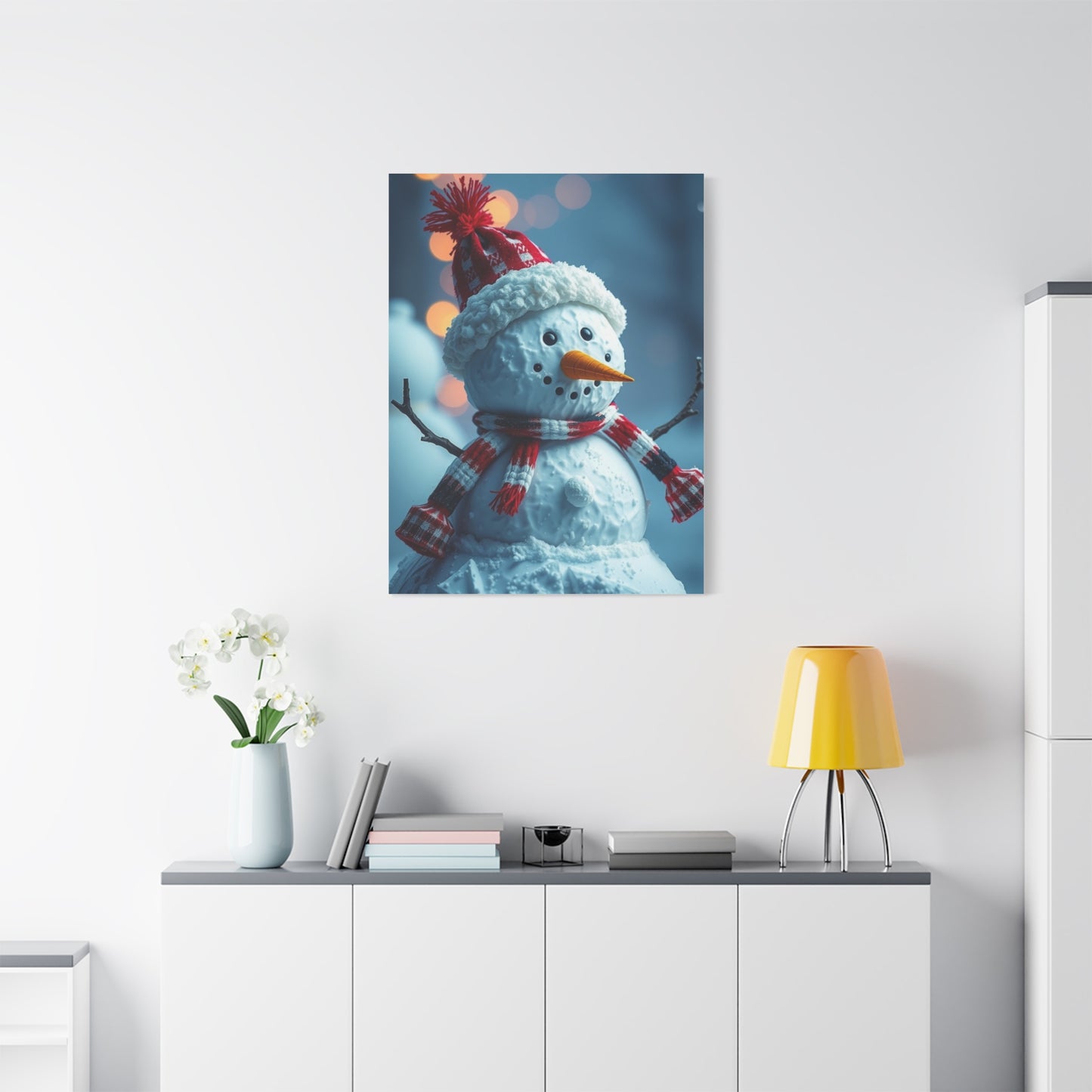 Frosted Elysium Canvas wall art & canvas print