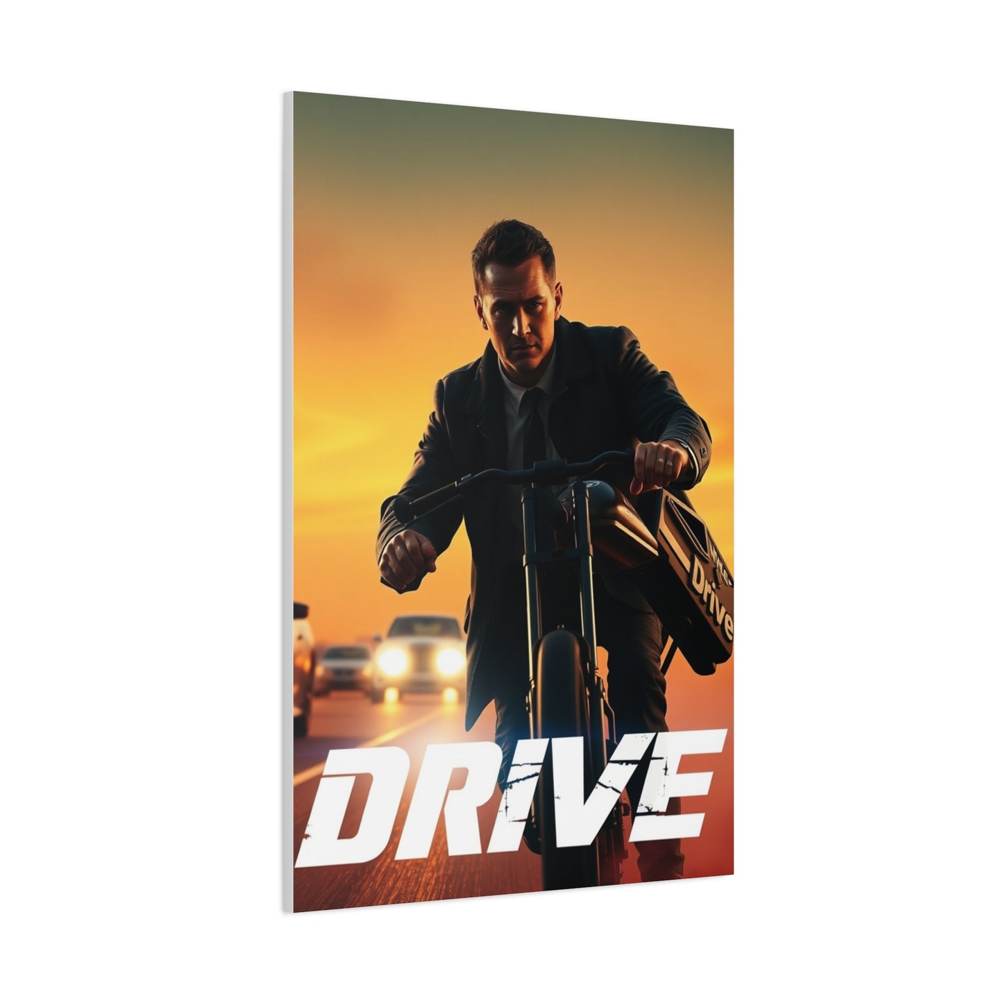 Collection Drive (Film) Art Art Wall Art & Canvas Print