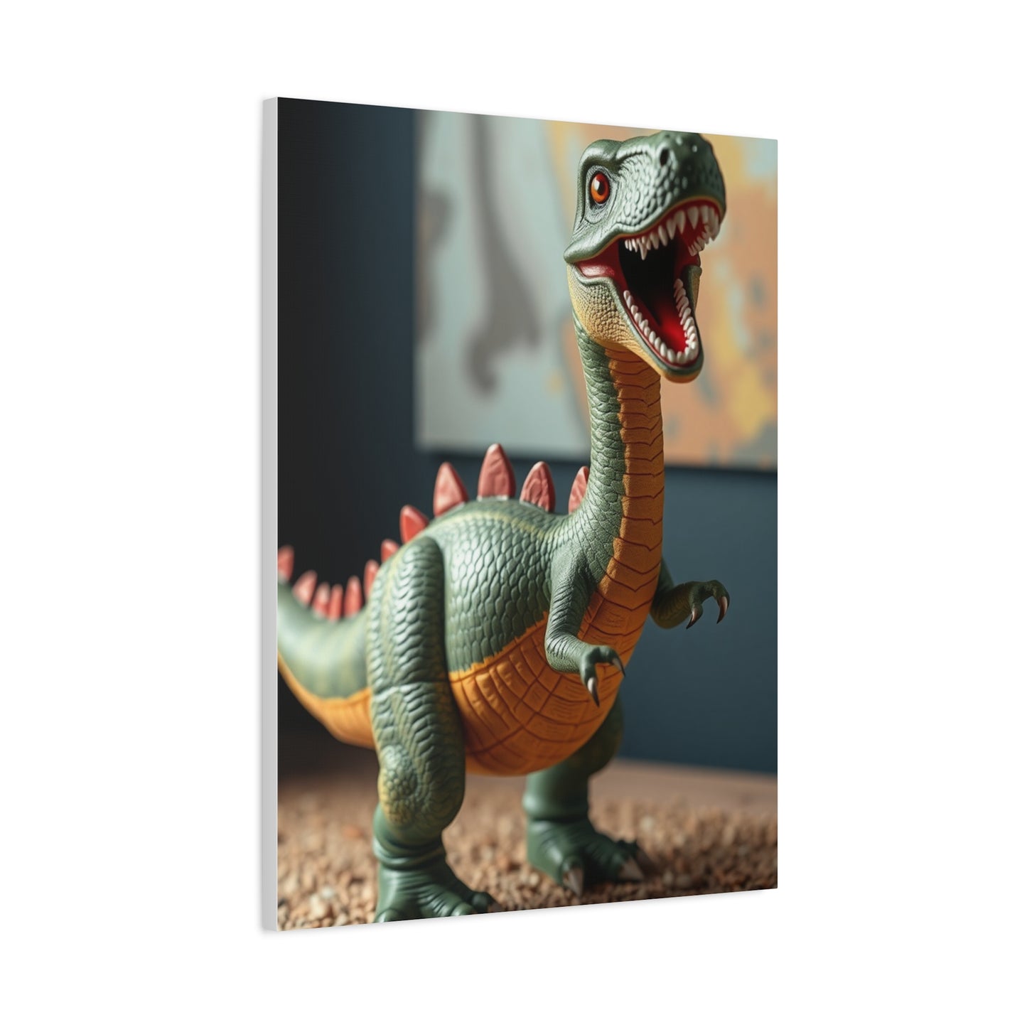 Supreme Kid’s Dinosaur Art Collection Wall Art & Canvas Print