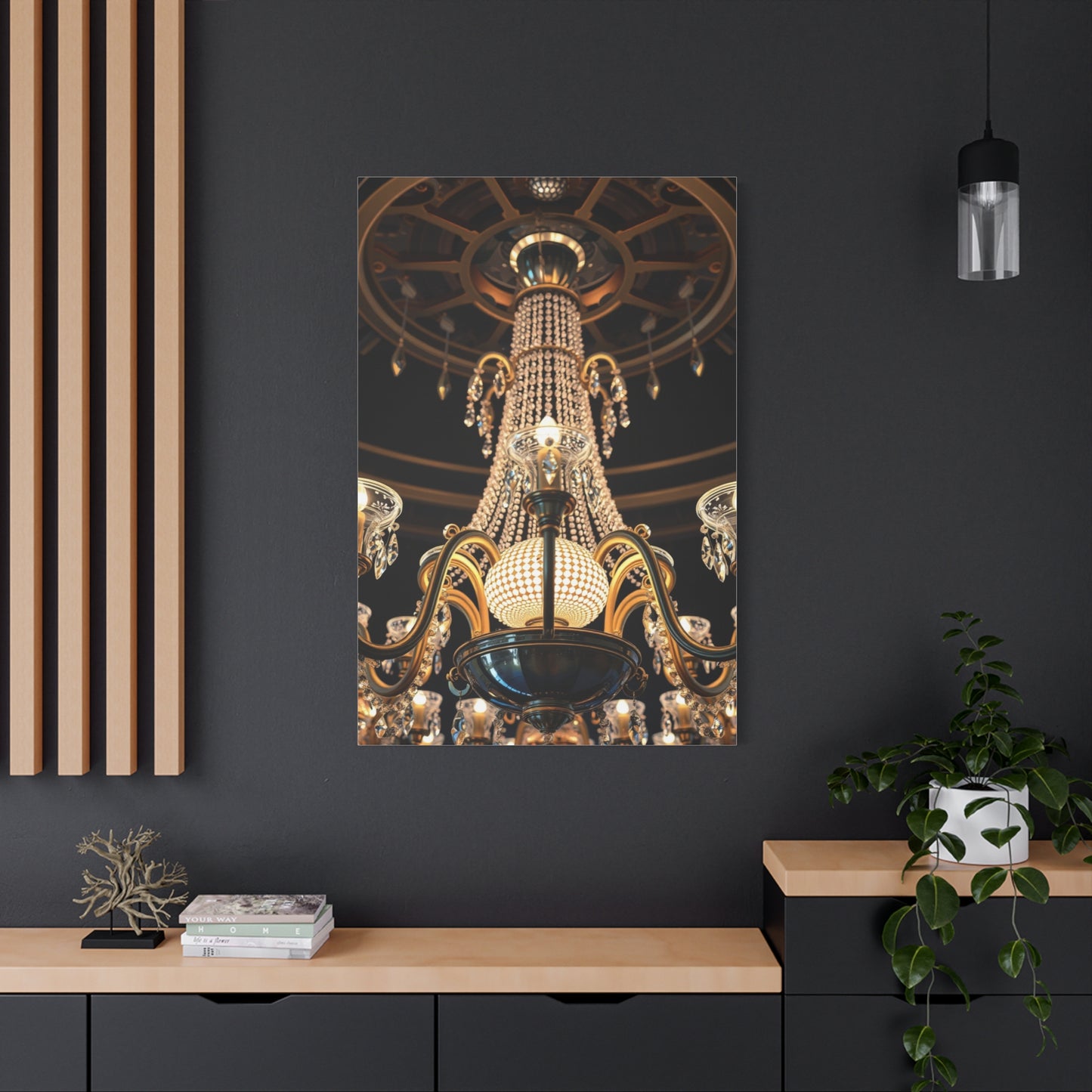 Supreme Chandelier Art Collection Wall Art & Canvas Print