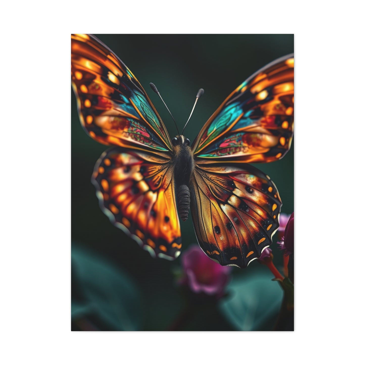 Gossamer Whimsy Canvas Wall Art & Canvas Print