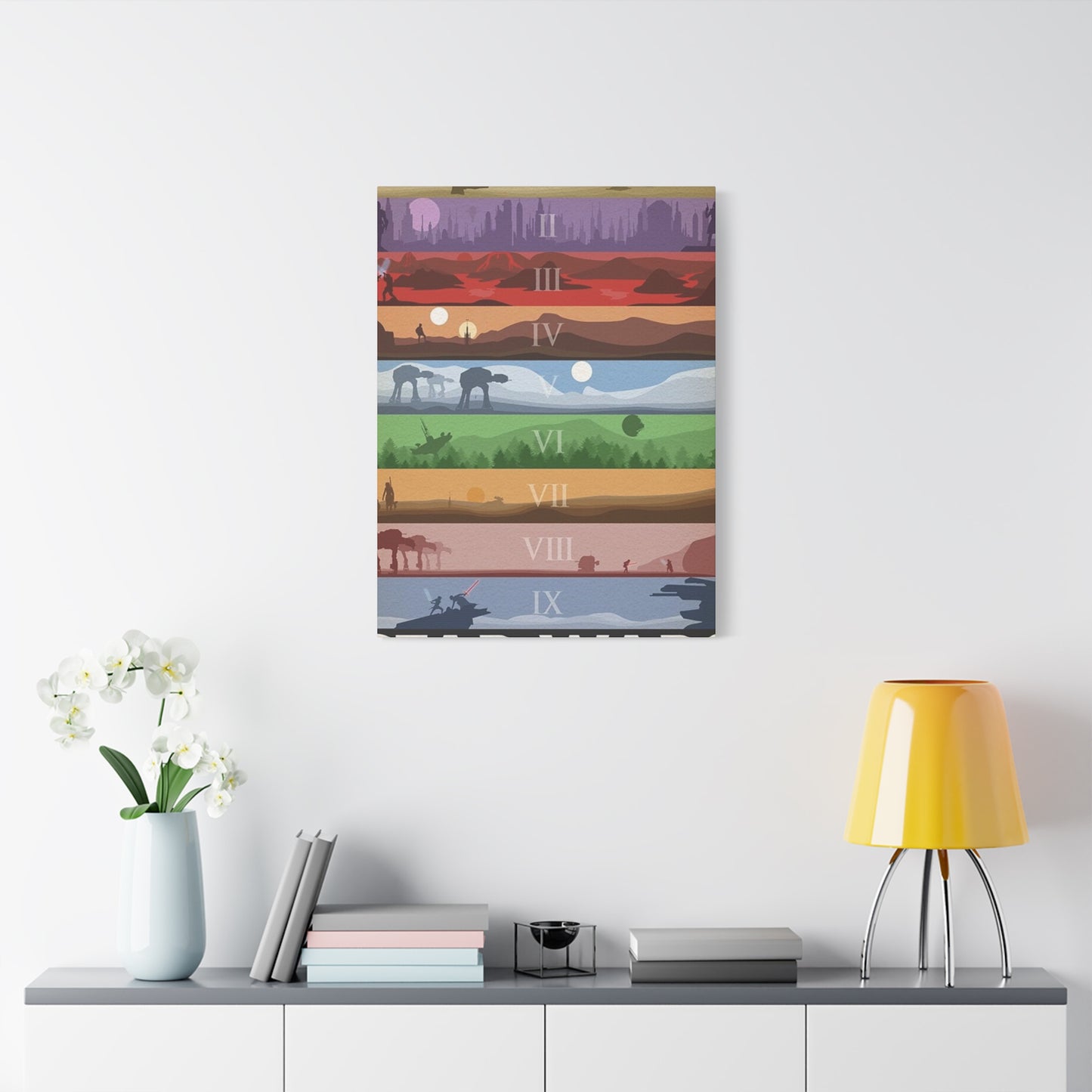 Star Wars Sequels Wall Art & Canvas Prints