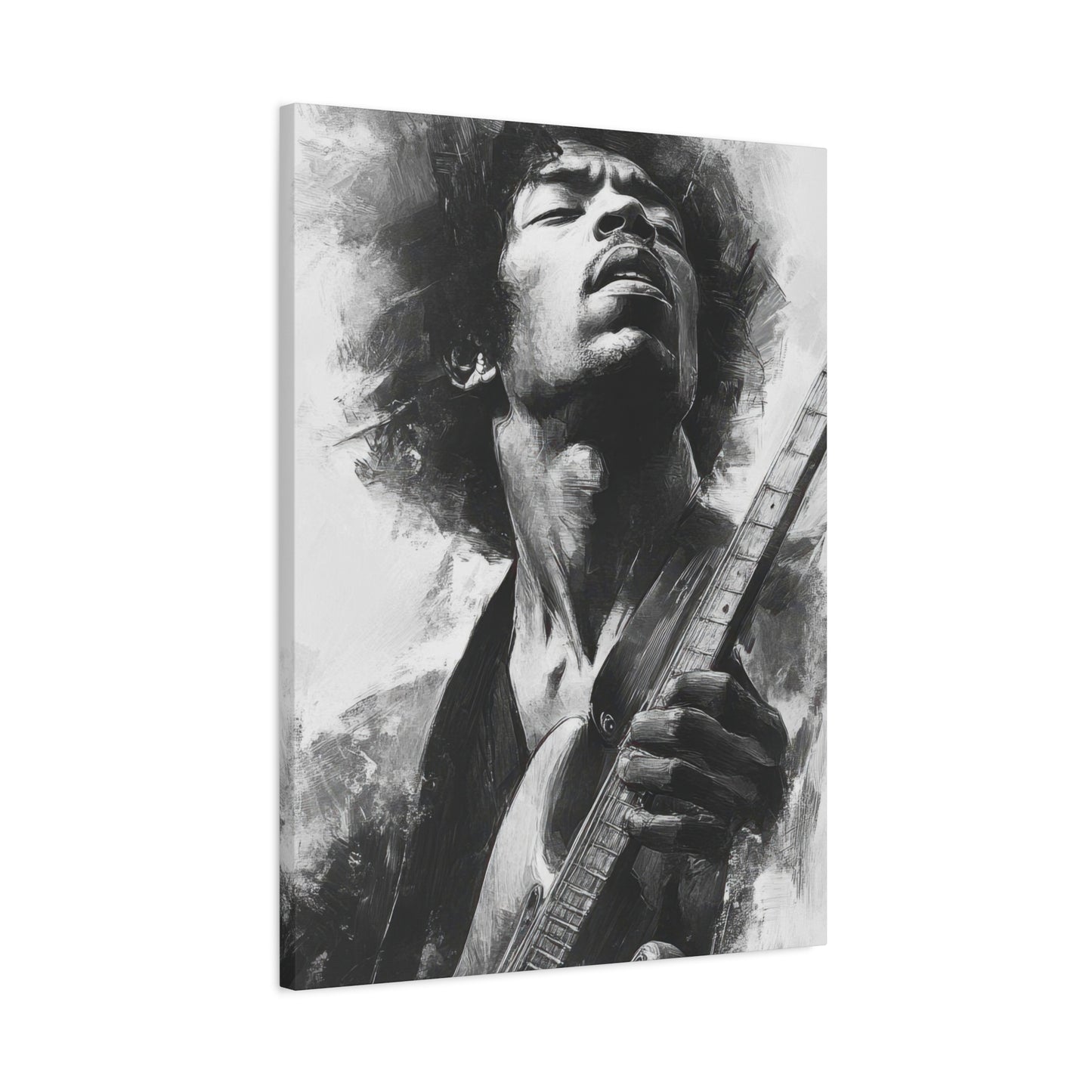 Jimi Hendrix 1 Wall Art & Canvas Prints