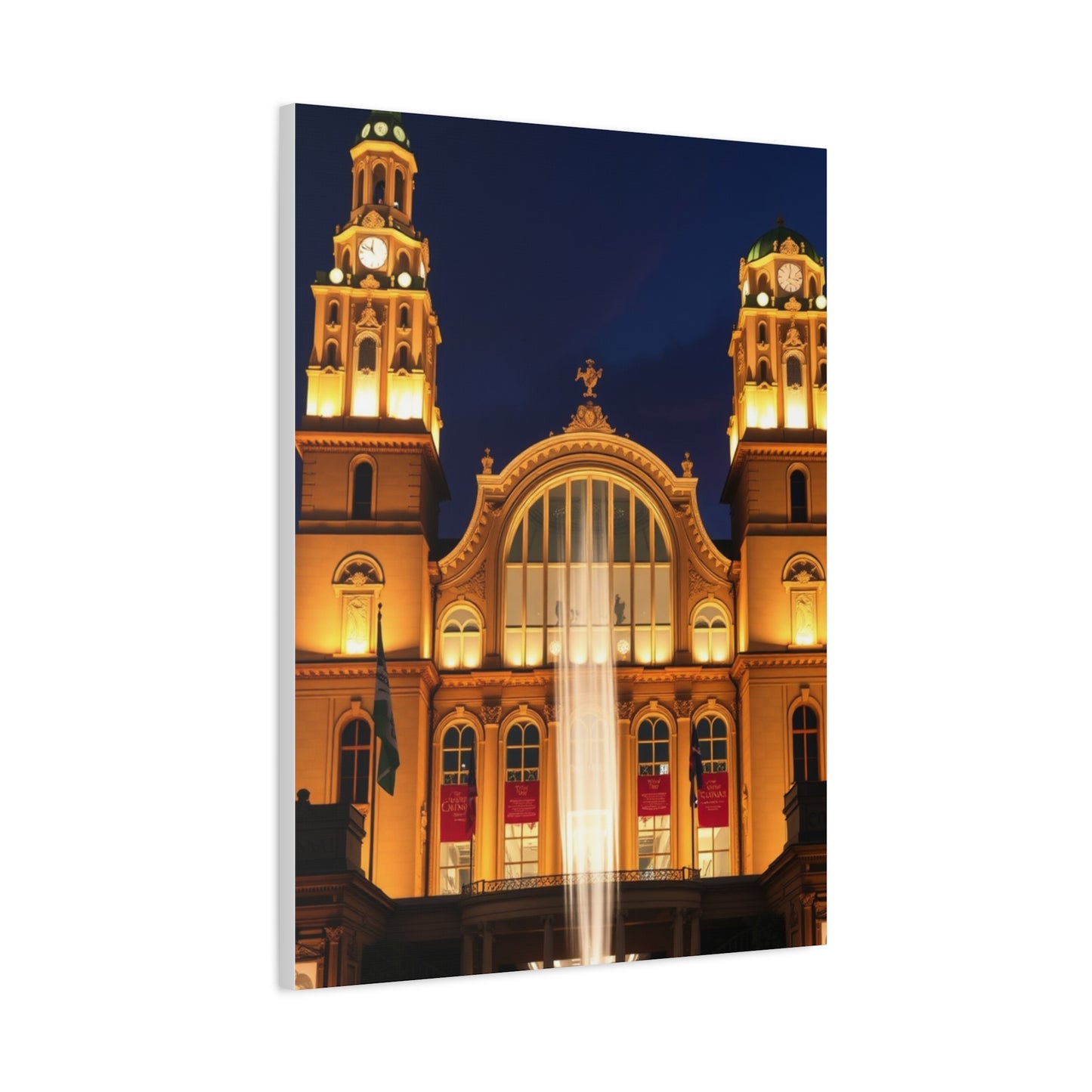 Cincinnati Art Refined Canvas Wall Art & Canvas Print