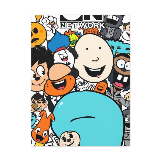 Exquisite Doodle Ensemble Wall Art & Canvas Print