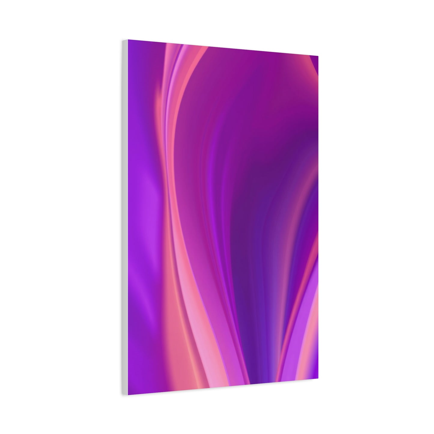 Violet Enigma Masterpiece wall art & canvas print