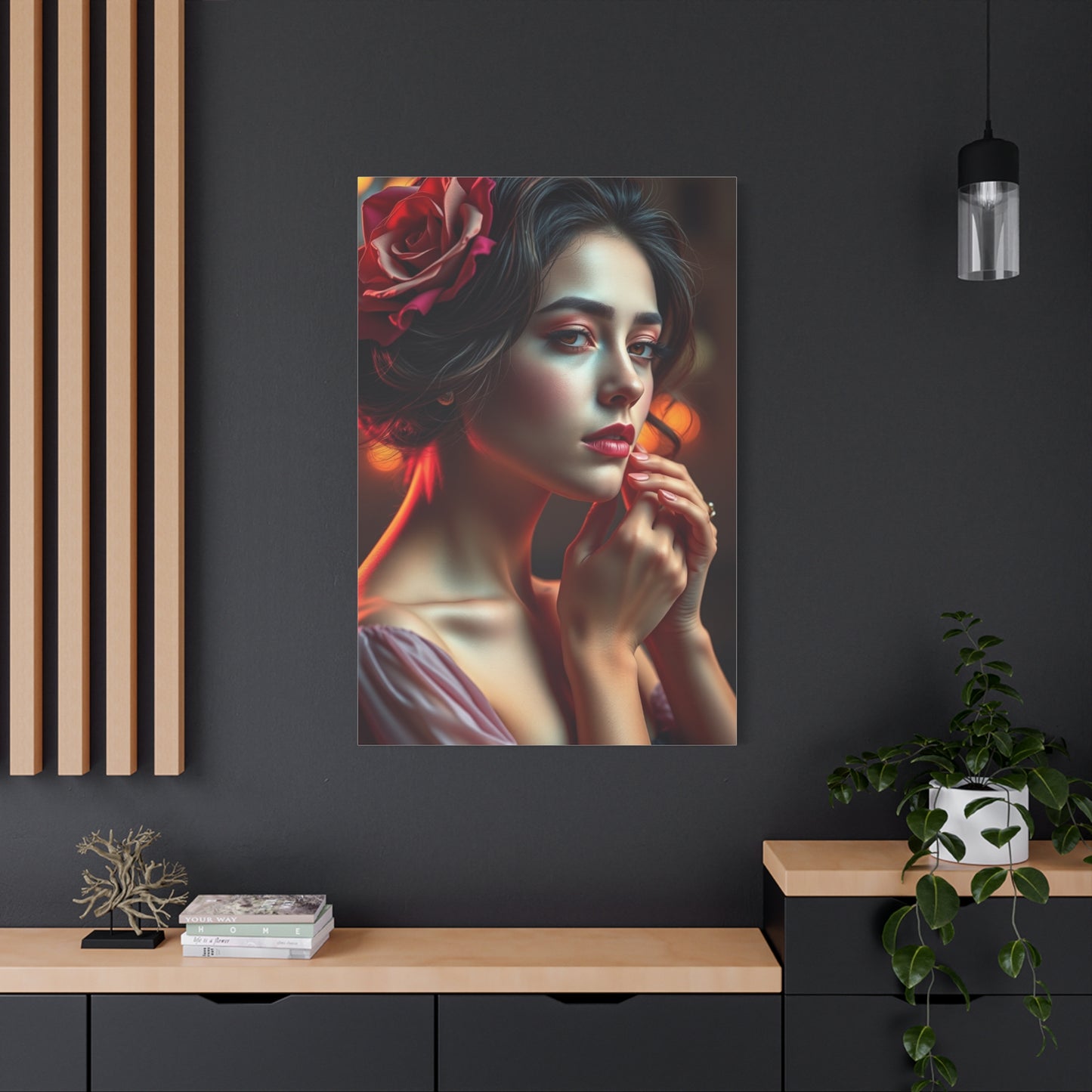 Opulent Allure Art Wall Art & Canvas Print