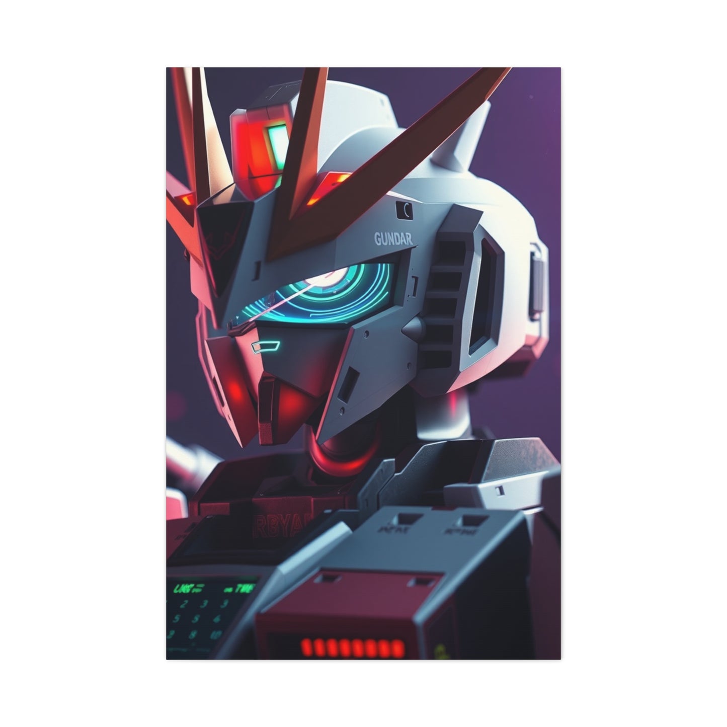 Gundam Art Supreme Gallery Wall Art & Canvas Print