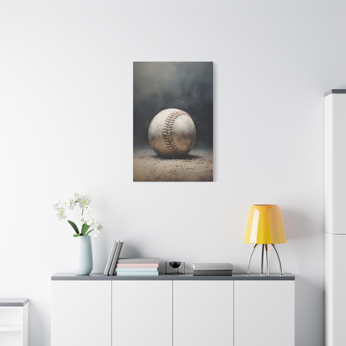 Baseball Ball Wall Art & Canvas Prints