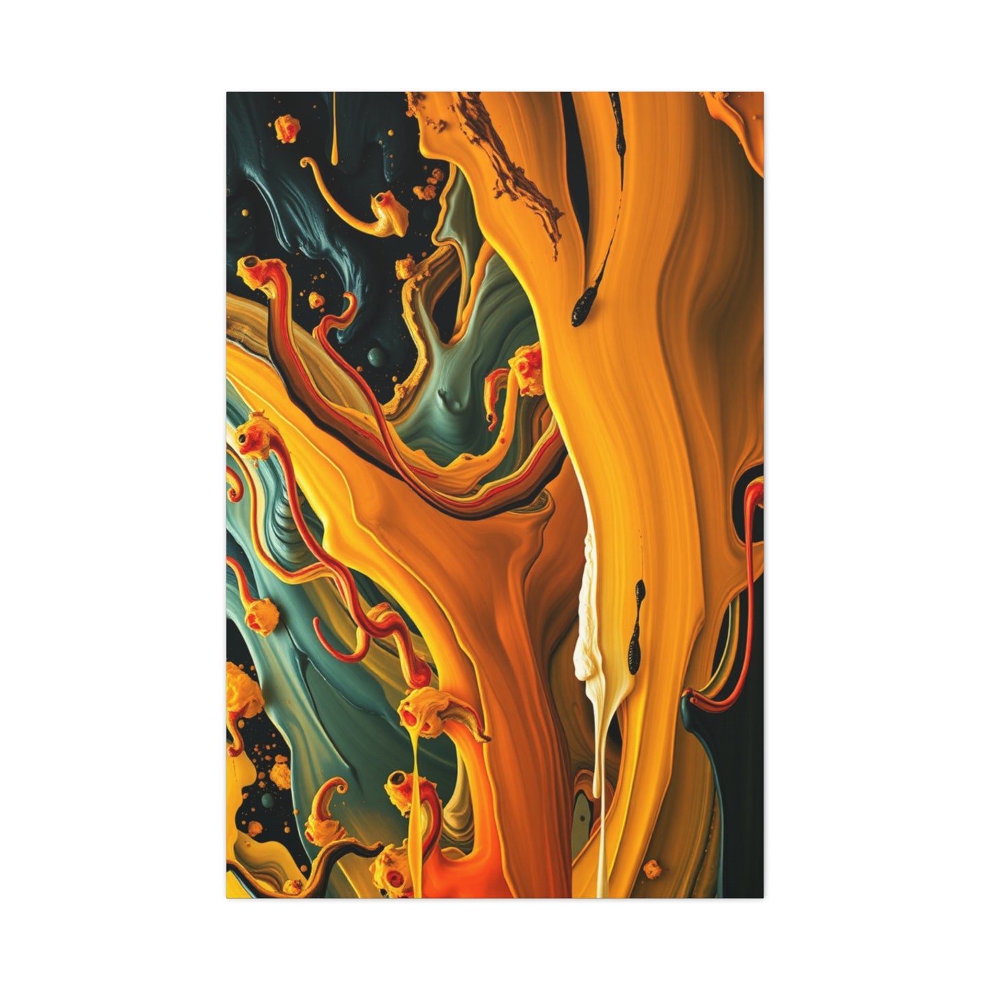 Luminescent Reverie Canvas Wall Art & Canvas Print