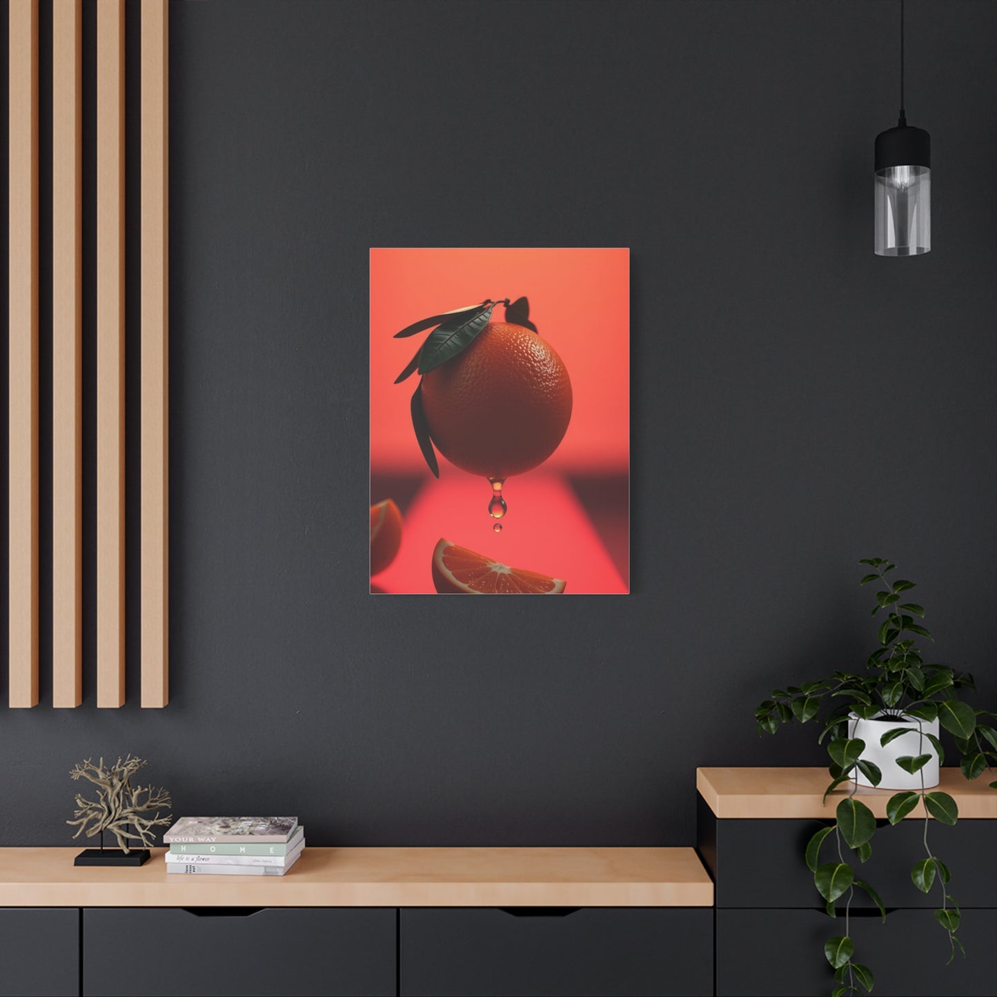 Clementine Opulence Art Wall Art & Canvas Print