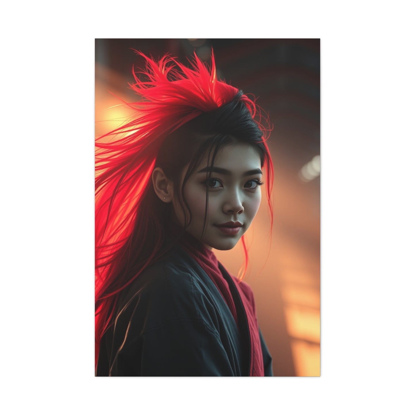 Cerise Opulence Display Wall Art & Canvas Print