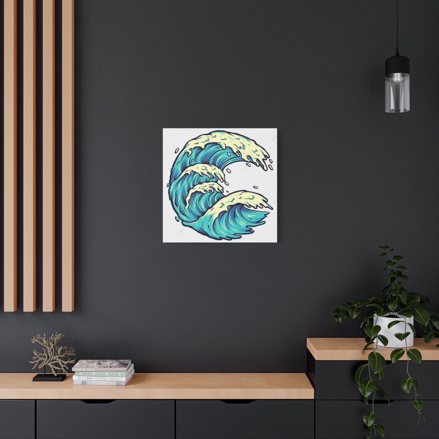 Waves Poster Wall Art & Canvas Prints