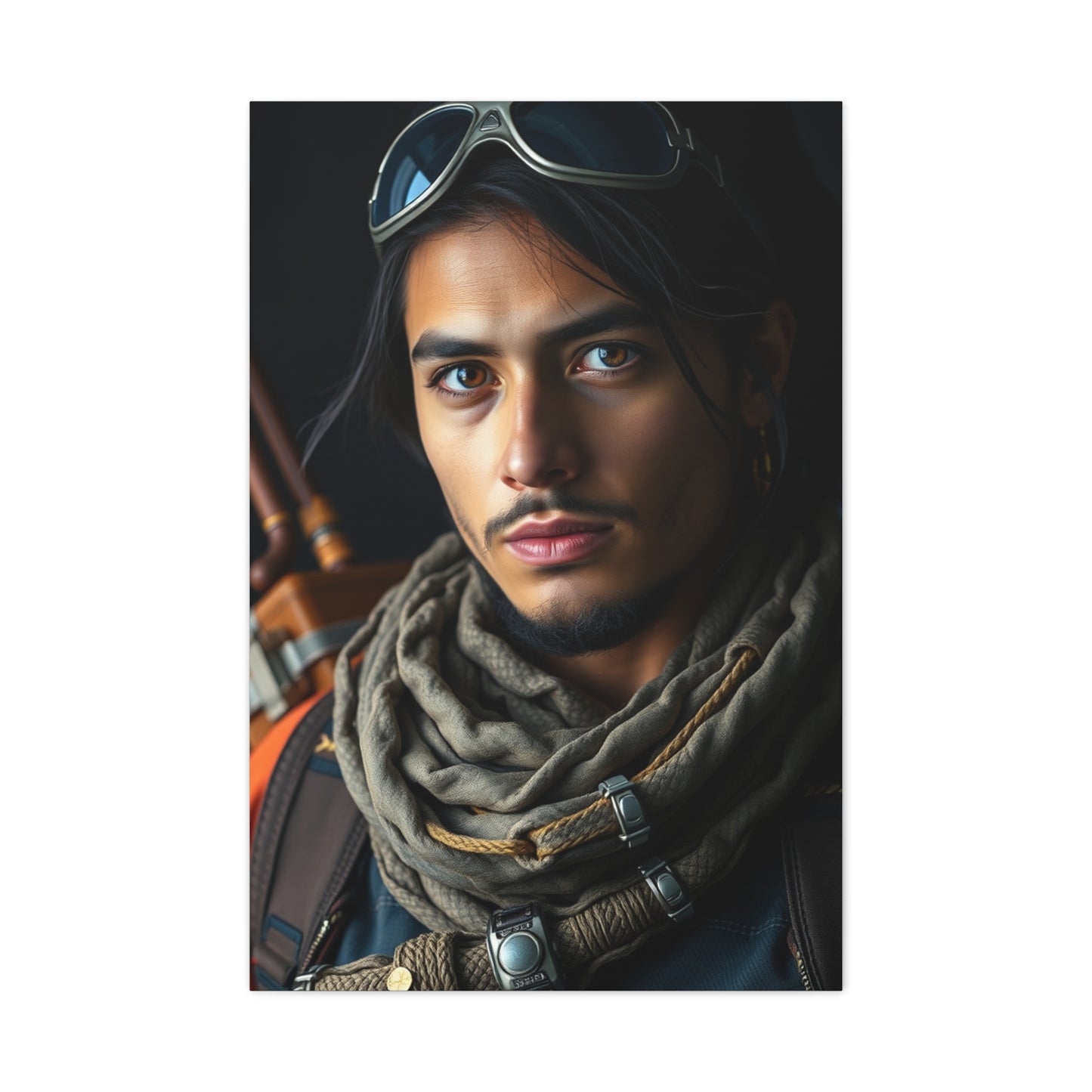 Expanse Elegance Canvas Wall Art & Canvas Print