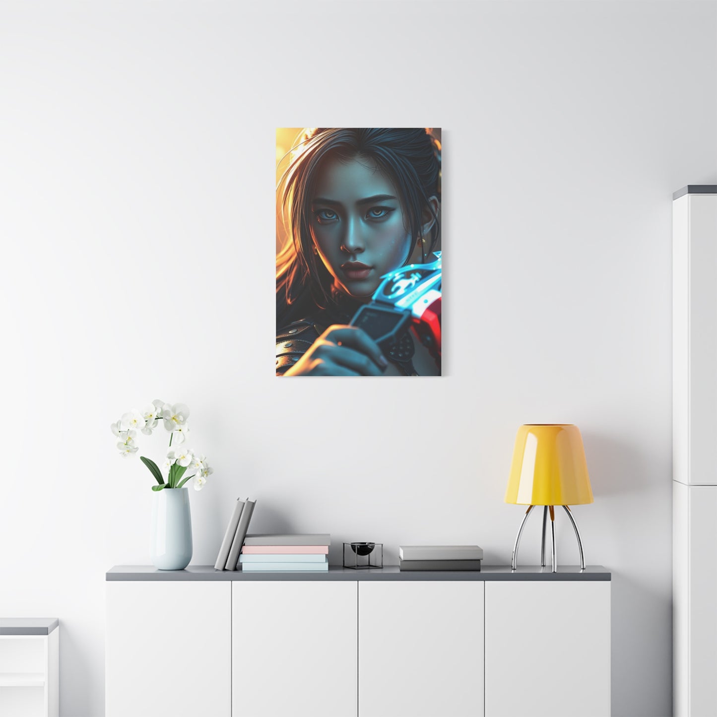 Zenja Gammer Art Refined Canvas Wall Art & Canvas Print