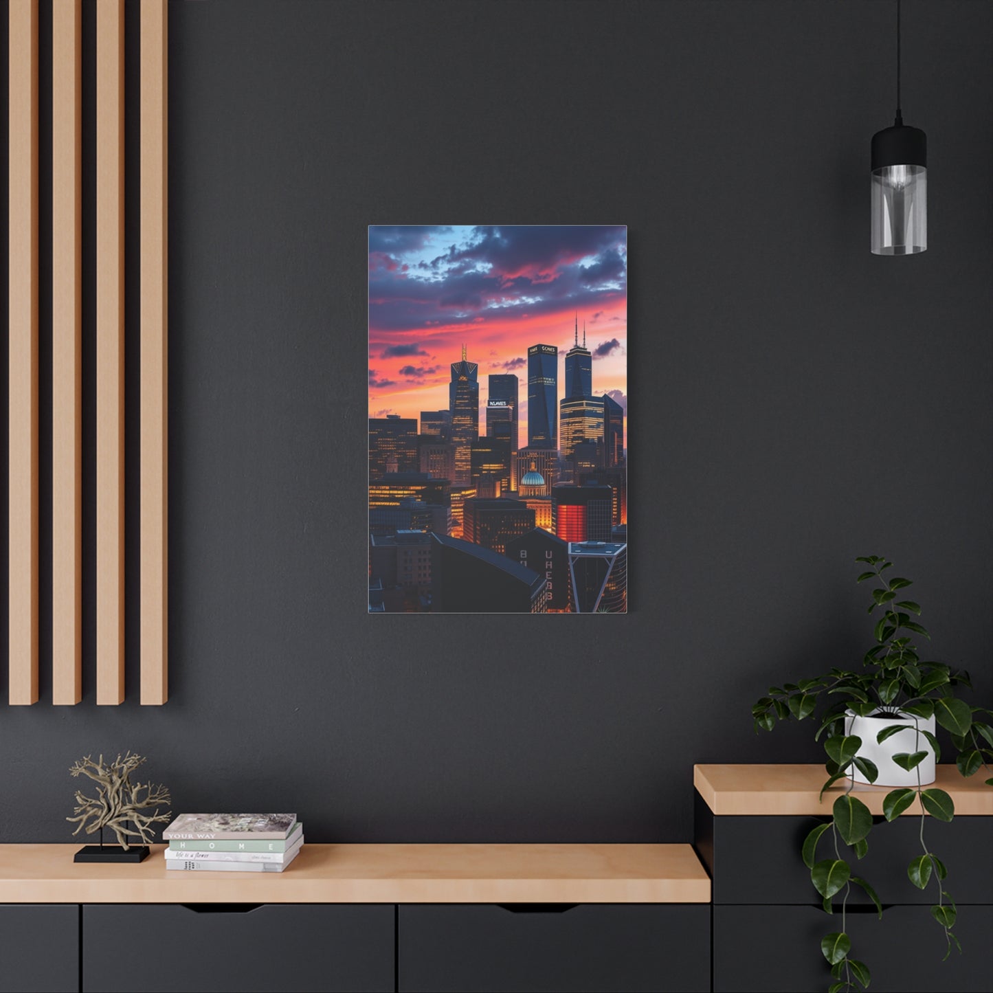 City Vista Prestige Art Wall Art & Canvas Print